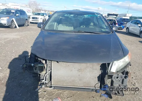 2012 Honda Civic Ex z USA, uszkodzony, nr VIN 2HGFB2F87CH504639